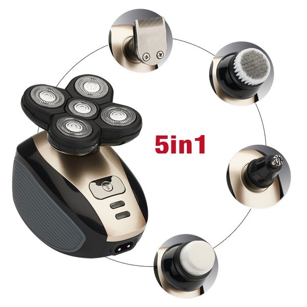 5 in1 electric shaver men head polish hair trimmer usb rechargeable 5 blade razor washable 3d floating shaving machine sarmocare
5 in1 electric shaver men head polish hair trimmer usb rechargeable 5 blade razor washable 3d floating shaving machine sarmocare