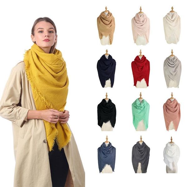 fashion woman square scarf 140*140cm solid color tassel long scarf oversize winter warm shawl wraps pashmina blanket jj20032, Blue;gray
fashion woman square scarf 140*140cm solid color tassel long scarf oversize winter warm shawl wraps pashmina blanket jj20032, Blue;gray