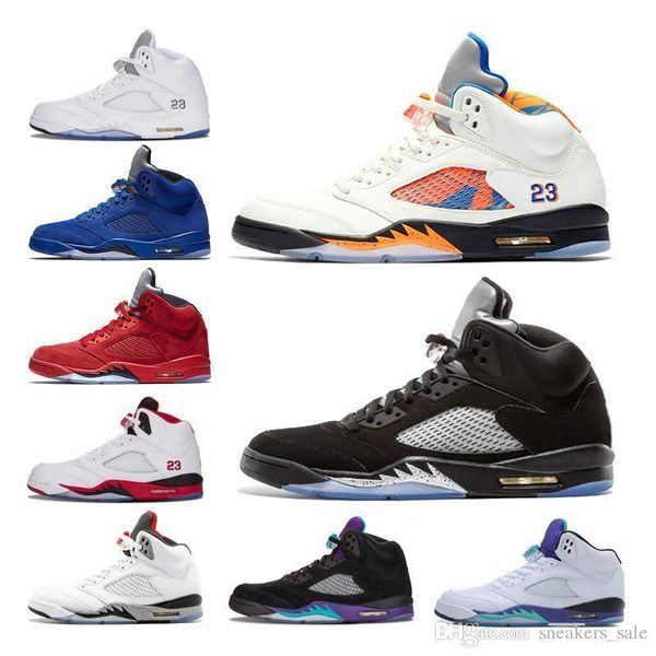5 new 5s men basketball shoes blue red suede mens trainers fire red international flight metallic silver designer shoes sports sneakers 8-13
5 new 5s men basketball shoes blue red suede mens trainers fire red international flight metallic silver designer shoes sports sneakers 8-13