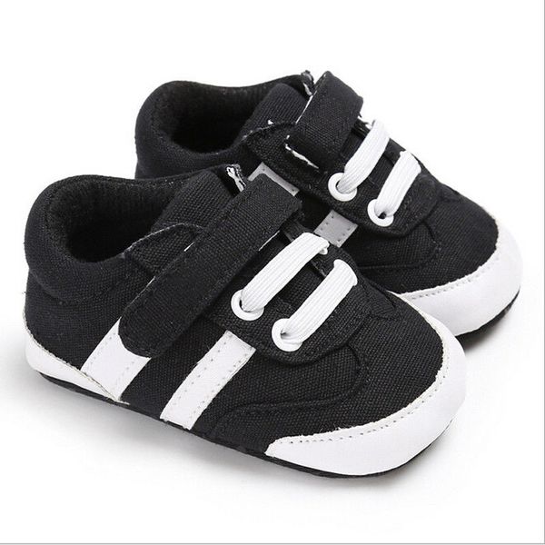 cute infant baby shoes boys girls soft sole sneaker baby casual shoes comfortable safey anti slip for 0-18 months, Black
cute infant baby shoes boys girls soft sole sneaker baby casual shoes comfortable safey anti slip for 0-18 months, Black