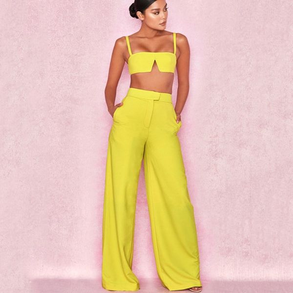strapless high waist crop and pants set pockets summer strap two piece set backless casual women tracksuit, White
strapless high waist crop and pants set pockets summer strap two piece set backless casual women tracksuit, White