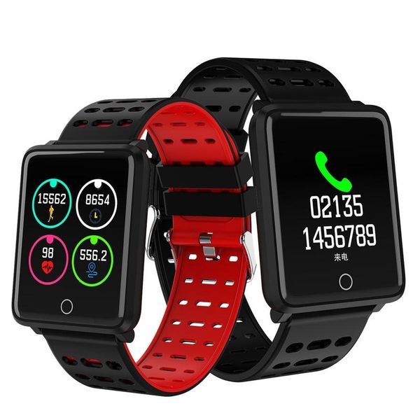 new f3 smart watch 1.44 color screen heart rate blood pressure sleep monitoring exercise step ip68 health sports smart bracelet
new f3 smart watch 1.44 color screen heart rate blood pressure sleep monitoring exercise step ip68 health sports smart bracelet