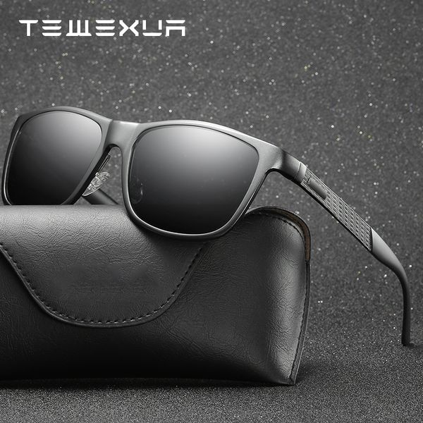 tewexua aluminum magnesium men's sunglasses men polarized coating mirror glasses oculos male eyewear accessories for men, White;black
tewexua aluminum magnesium men's sunglasses men polarized coating mirror glasses oculos male eyewear accessories for men, White;black