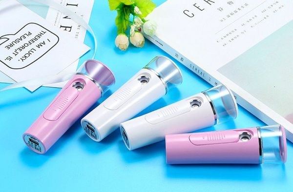 facial steamer face water care easy absorb selling portable facial handy nano spray and ion facial steamer