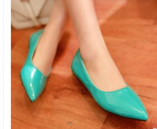2018 fashion women's shoes in spring and autumn with new style flat bottom pointed end shallow mouth, Black
2018 fashion women's shoes in spring and autumn with new style flat bottom pointed end shallow mouth, Black