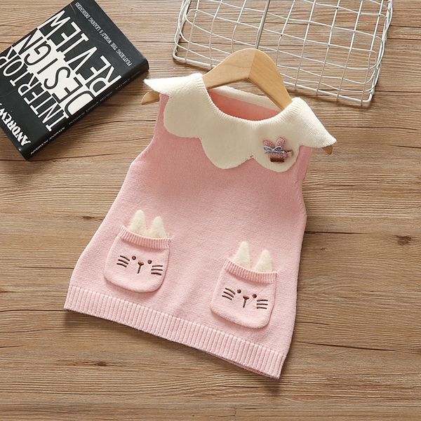 babies' knitted western clothing vest style thin vest women's children's wear 2020 children's wear lapel waistcoat, Camo
babies' knitted western clothing vest style thin vest women's children's wear 2020 children's wear lapel waistcoat, Camo