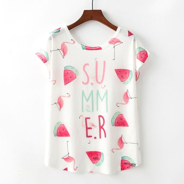 kaitingu summer women t shirt novelty harajuku kawaii cute style letter print t-shirt new short sleeve size l xl, White
kaitingu summer women t shirt novelty harajuku kawaii cute style letter print t-shirt new short sleeve size l xl, White