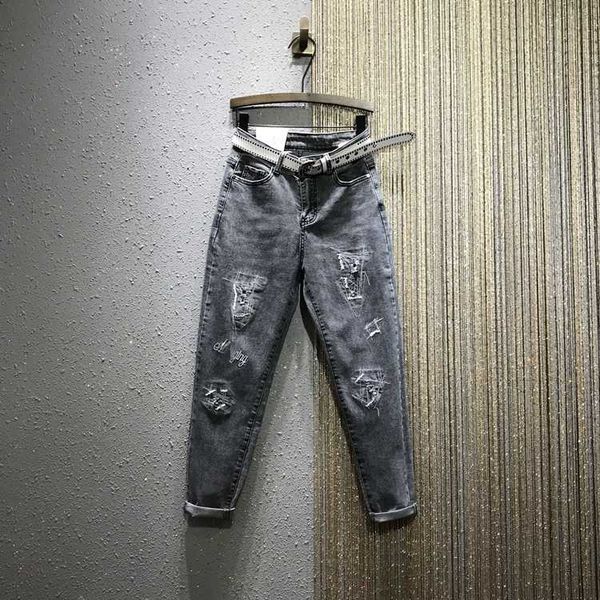 denim harem pants women's 2020 spring new high-waist loose ripped denim pants female students streetwear jeans jean, Blue
denim harem pants women's 2020 spring new high-waist loose ripped denim pants female students streetwear jeans jean, Blue
