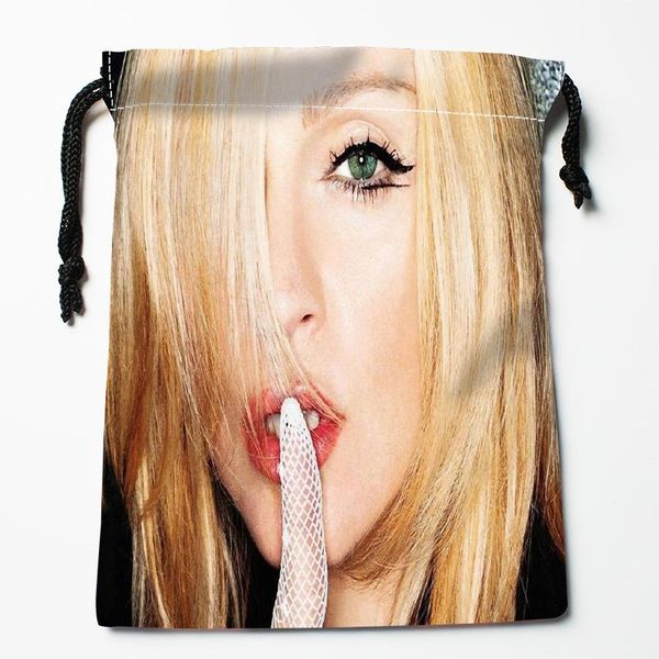new arrival madonna drawstring bags print 18x22cm soft satin fabric resuable storage storage clothes bag shoes bags
new arrival madonna drawstring bags print 18x22cm soft satin fabric resuable storage storage clothes bag shoes bags