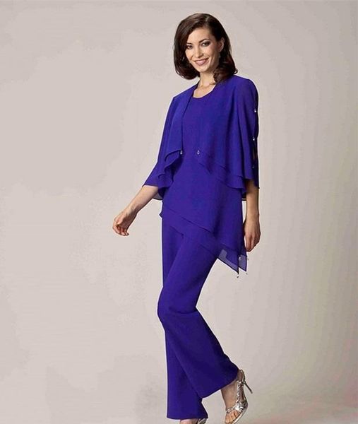 2022 elegant plus size pant suits dresses mother of the groom royal blue chiffon long formal dresses with jackets ankle length, Black;red
2022 elegant plus size pant suits dresses mother of the groom royal blue chiffon long formal dresses with jackets ankle length, Black;red