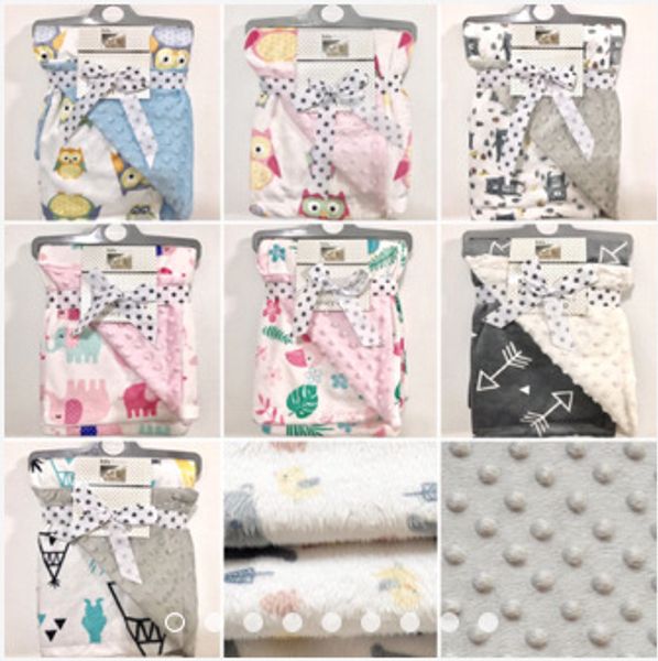 19 colors baby blanket animal print double flannel coral velvet swaddle wrap blanket children air conditioning cover blankets swaddling
19 colors baby blanket animal print double flannel coral velvet swaddle wrap blanket children air conditioning cover blankets swaddling