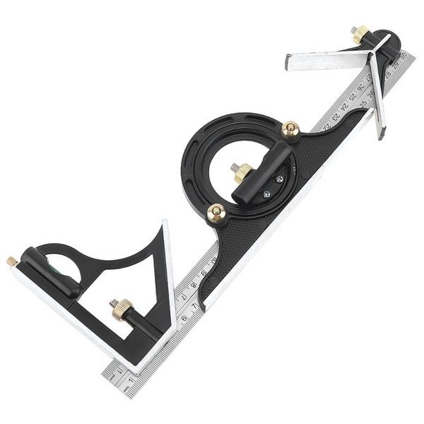 10set 3in1 adjustable multi combination square angle finder protractor 300mm/12"measuring set tools universal ruler right angle
10set 3in1 adjustable multi combination square angle finder protractor 300mm/12"measuring set tools universal ruler right angle