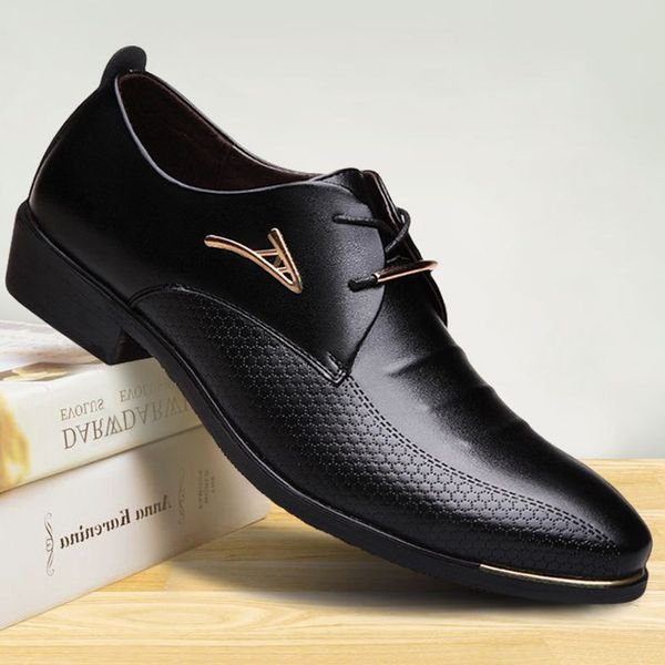 2019 spring new business dress shoes style men's casual leather shoes belt single, Black
2019 spring new business dress shoes style men's casual leather shoes belt single, Black