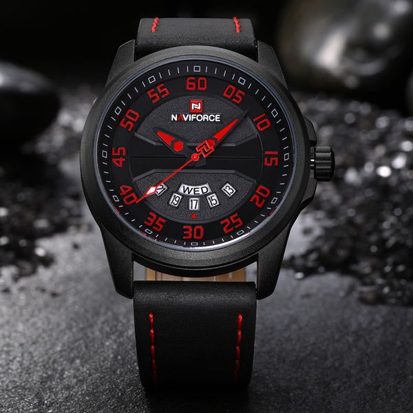 naviforce business fashion brand men sport men watch quartz analog man leather waterproof watch relogio masculino, Slivery;brown
naviforce business fashion brand men sport men watch quartz analog man leather waterproof watch relogio masculino, Slivery;brown