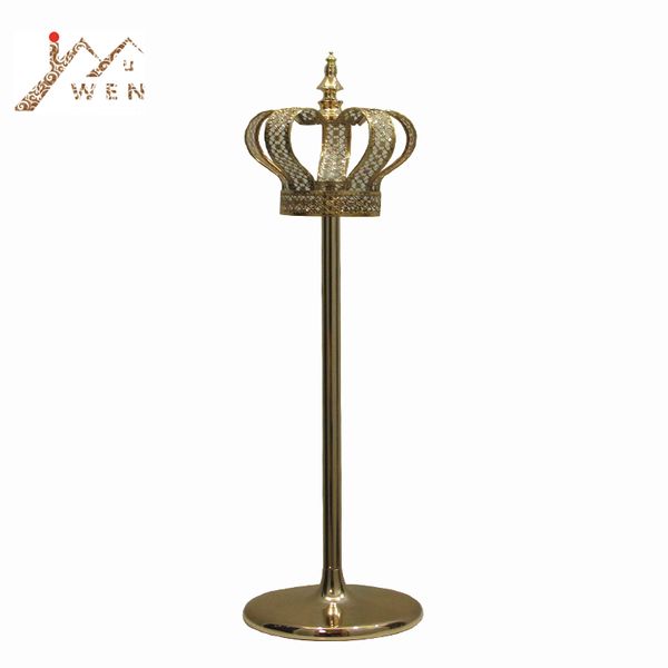 metal candle holder gold crown shape candelabra fashion wedding candle stand exquisite candlestick road leads party home decor
metal candle holder gold crown shape candelabra fashion wedding candle stand exquisite candlestick road leads party home decor