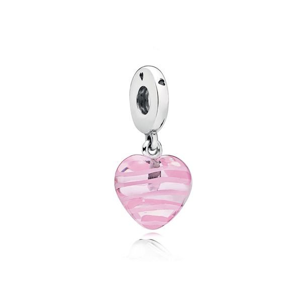 new 100% 925 sterling silver 1:1 797069 pink ribbon heart glass charm original women wedding fashion jewelry gift, Black
new 100% 925 sterling silver 1:1 797069 pink ribbon heart glass charm original women wedding fashion jewelry gift, Black