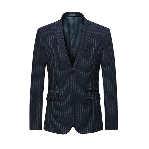 autumn men striped blazer jacket asian size s - 6xl mens suits blazers coat slim design, White;black
autumn men striped blazer jacket asian size s - 6xl mens suits blazers coat slim design, White;black