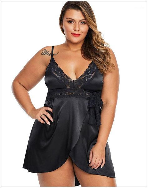 color one piece sleepshirts plus size womens lace nifhtgowns v neck spaghetti strap sleepewear comfortable solid, Black;red
color one piece sleepshirts plus size womens lace nifhtgowns v neck spaghetti strap sleepewear comfortable solid, Black;red