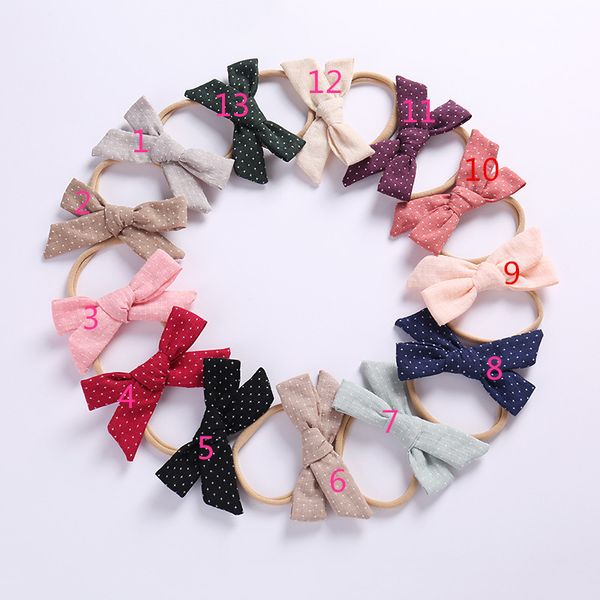 36pcs/lot 2.4" cotton fabric bow with nylon headband girls dot print bow headbands girls party diy hair accessories, Slivery;white
36pcs/lot 2.4" cotton fabric bow with nylon headband girls dot print bow headbands girls party diy hair accessories, Slivery;white