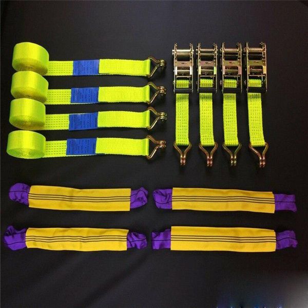 4pcs car wheel fixed straps recovery ratchet kit high visibility yellow wheel safety straps trailer 5ton
4pcs car wheel fixed straps recovery ratchet kit high visibility yellow wheel safety straps trailer 5ton