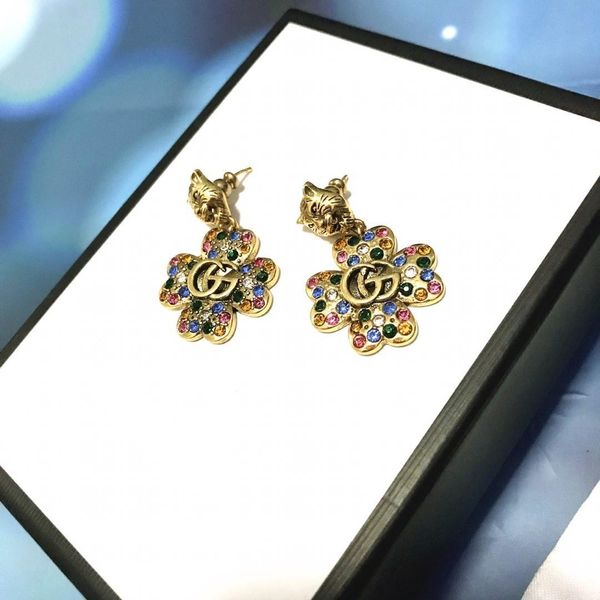 selling luxury color diamond leopard head flower pendant fashion designer earrings luxury designer jewelry women earrings
selling luxury color diamond leopard head flower pendant fashion designer earrings luxury designer jewelry women earrings