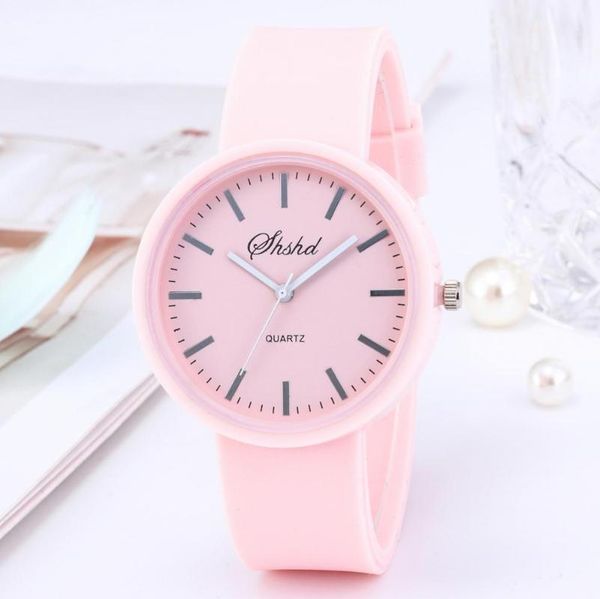 women's watches fashion simple silicone jelly watch student watch korean casual quartz wristwatch female clock, Slivery;brown 
women's watches fashion simple silicone jelly watch student watch korean casual quartz wristwatch female clock, Slivery;brown