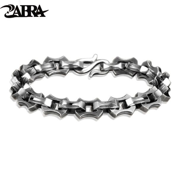 zabra luxury viking bracelet real 925 sterling silver men bracelet 9mm wide vintage punk heavy chain link biker bangle jewelry, Golden;silver
zabra luxury viking bracelet real 925 sterling silver men bracelet 9mm wide vintage punk heavy chain link biker bangle jewelry, Golden;silver