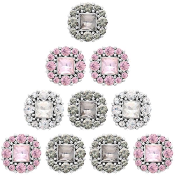 10pcs beautiful 20mm flower snap silver plated snap jewelry charms buckle for woman fit bracelets for woman, Black
10pcs beautiful 20mm flower snap silver plated snap jewelry charms buckle for woman fit bracelets for woman, Black