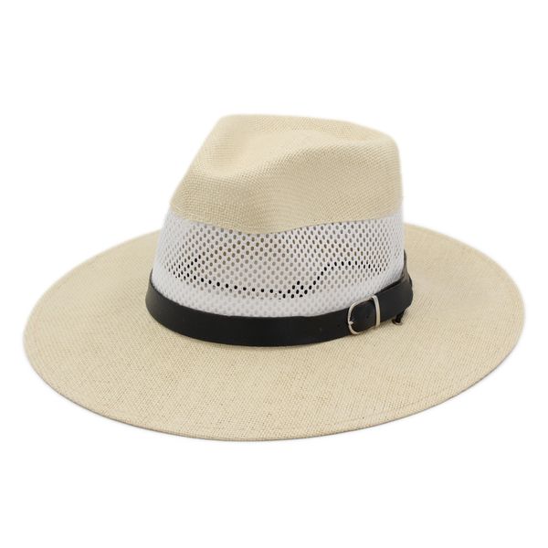 унисекс summer wide брим beach party mesh hat открытый sunhat женщины мужчины панама джаз джентльмен бумаги солома cap, Blue;gray
унисекс summer wide брим beach party mesh hat открытый sunhat женщины мужчины панама джаз джентльмен бумаги солома cap, Blue;gray