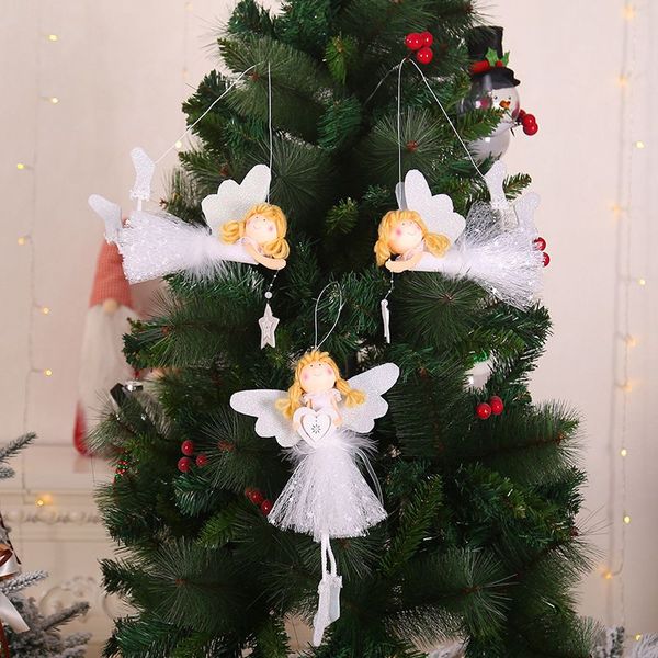 cartoon angel christmas pendant christmas tree hanging doll decorative ornaments festival party decorations
cartoon angel christmas pendant christmas tree hanging doll decorative ornaments festival party decorations