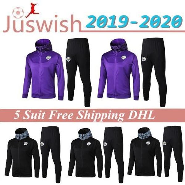 2019 2020 new manchester soccer tracksuits city19 20 man city hooded jacket bernardo cancelo long sleeve zipper training suitsports, Black;red 
2019 2020 new manchester soccer tracksuits city19 20 man city hooded jacket bernardo cancelo long sleeve zipper training suitsports, Black;red