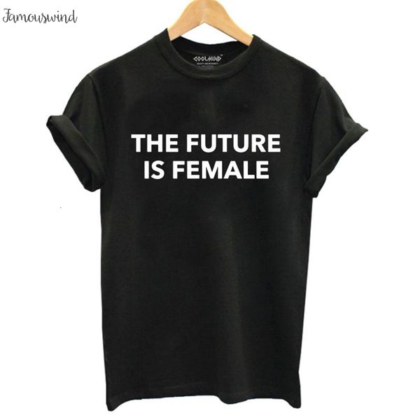 the tshirt future is female casual 100% cotton t shirt women print short sleeve t shirt for women o neck, White
the tshirt future is female casual 100% cotton t shirt women print short sleeve t shirt for women o neck, White