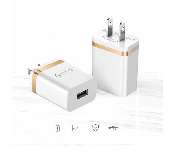 2019 QC3.0 Адаптивная быстрая зарядка Быстрая зарядка Адаптер для путешествий Домашн
2019 QC3.0 Адаптивная быстрая зарядка Быстрая зарядка Адаптер для путешествий Домашн