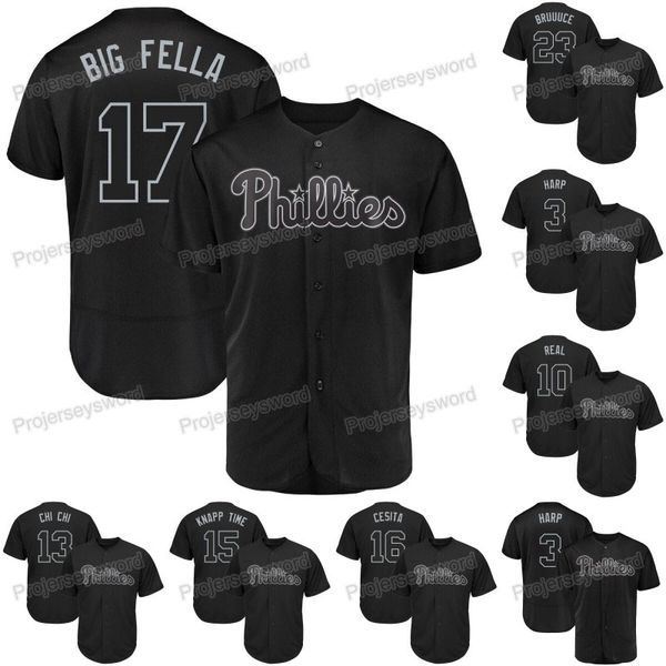 Philadelphia Rhys Hoskins 2019 Players Weekend Phillies Jersey Harper Harp Jt Realmuto Sean Rodríguez Andrew Knapp Cesar Hernandez Jay Bruce
Philadelphia Rhys Hoskins 2019 Players Weekend Phillies Jersey Harper Harp Jt Realmuto Sean Rodríguez Andrew Knapp Cesar Hernandez Jay Bruce