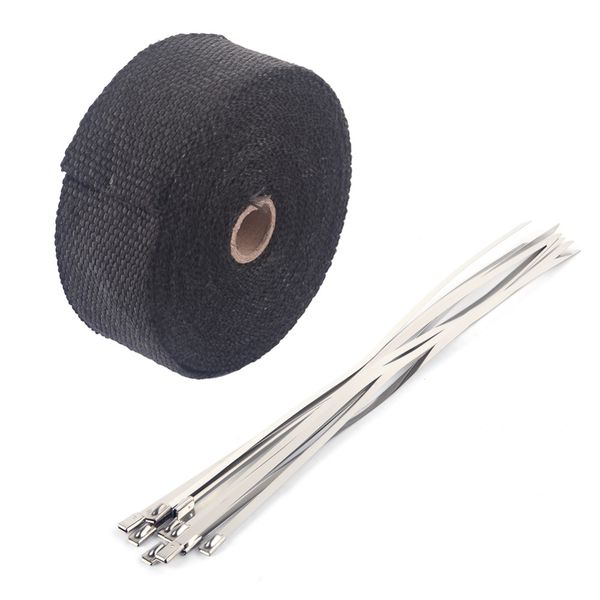oversea 10m performance exhaust heat wrap коллектор downpipe 10 кабельные стяжки трубы один рулон
oversea 10m performance exhaust heat wrap коллектор downpipe 10 кабельные стяжки трубы один рулон