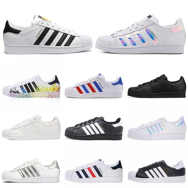 original superstar casual flat shoes white black pink blue gold 80s pride men women sports sneakers size 36-44
original superstar casual flat shoes white black pink blue gold 80s pride men women sports sneakers size 36-44