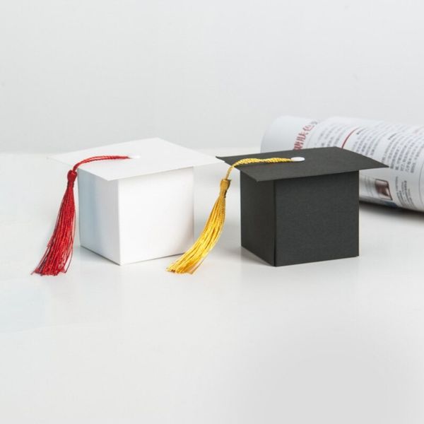 50 pieces candy boxes bachelors hat design candy gift party boxes unique bachelor's hat design for graduation-. #s
50 pieces candy boxes bachelors hat design candy gift party boxes unique bachelor's hat design for graduation-. #s