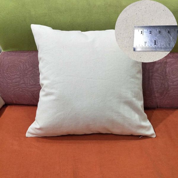 1pc 18x18in blank 12oz natural cotton canvas pillow cover for diy paint/print blank cotton canvas decorative cushion cover factory directly
1pc 18x18in blank 12oz natural cotton canvas pillow cover for diy paint/print blank cotton canvas decorative cushion cover factory directly