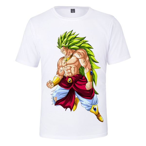 new arrival super broly 3d harajuku style t shirts men and women hip hop short sleeve streetwear tee, White;black
new arrival super broly 3d harajuku style t shirts men and women hip hop short sleeve streetwear tee, White;black