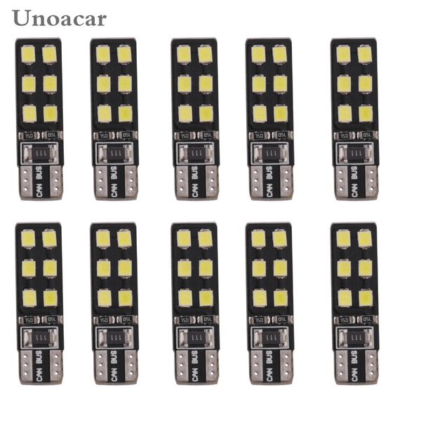 10pcs/lot canbus t10 12smd 2835 clearance lights led w5w led no error car light source wedge light error signal 12v
10pcs/lot canbus t10 12smd 2835 clearance lights led w5w led no error car light source wedge light error signal 12v