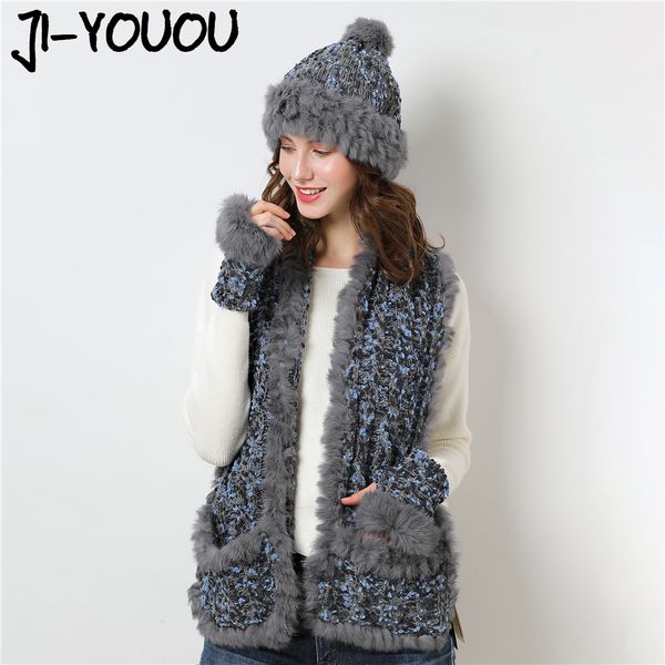 fur scarf, hat glove sets women's cap winter beanie pom pom hat for women skullies 2018 new warm pocket design fashion casual, Blue;gray
fur scarf, hat glove sets women's cap winter beanie pom pom hat for women skullies 2018 new warm pocket design fashion casual, Blue;gray