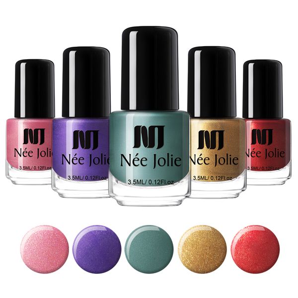 nee jolie 3.5ml colorful nail polish shining magnetic effect nail art polish varnish diy beauty design decorations
nee jolie 3.5ml colorful nail polish shining magnetic effect nail art polish varnish diy beauty design decorations