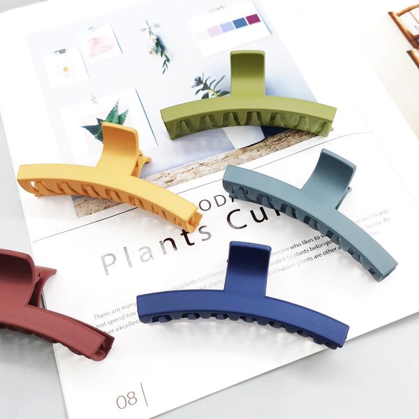 20pcs/lot korean new solid barrettes for hair 9.5 cm large hair clip bath make up for women ponytail scrunchies hairpins accessories, Slivery;golden
20pcs/lot korean new solid barrettes for hair 9.5 cm large hair clip bath make up for women ponytail scrunchies hairpins accessories, Slivery;golden
