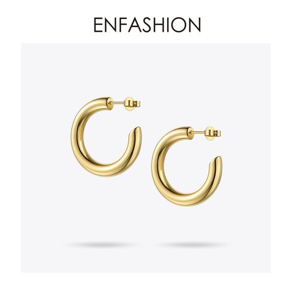 enfashion small hoop earrings solid gold color eternity earings stainless steel circle earrings for women jewelry ec171023 j190628, Golden;silver
enfashion small hoop earrings solid gold color eternity earings stainless steel circle earrings for women jewelry ec171023 j190628, Golden;silver