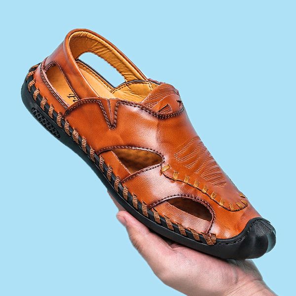 aruonet лучшее качество старинные sandalias стиль плюс размер мужчин сандалии кожаные сандалии мужчин sandalias хомбре прохладный улице вера, Black
aruonet лучшее качество старинные sandalias стиль плюс размер мужчин сандалии кожаные сандалии мужчин sandalias хомбре прохладный улице вера, Black