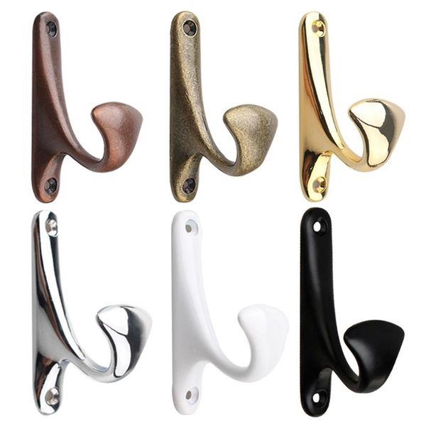 thick solid zinc alloy hangers wall hangers creative single hook into the door after the hook clothes bathroom
thick solid zinc alloy hangers wall hangers creative single hook into the door after the hook clothes bathroom