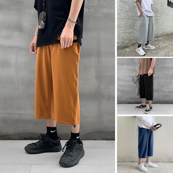 summer sweatpants men's fashion solid color cotton casual pants men streetwear wild loose straight pants mens track m-5xl, Black
summer sweatpants men's fashion solid color cotton casual pants men streetwear wild loose straight pants mens track m-5xl, Black