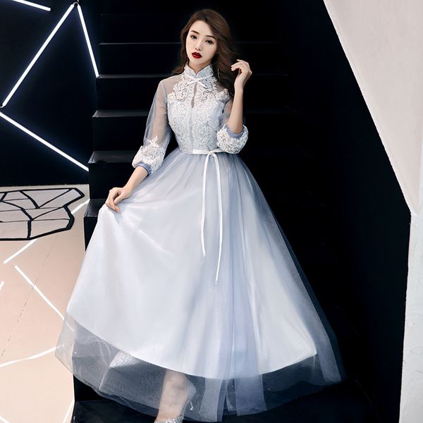 sky blue half sleeve evening dress a-line evening dresses lace appliques special occasion dresses 2019 gowns es2518, White;black
sky blue half sleeve evening dress a-line evening dresses lace appliques special occasion dresses 2019 gowns es2518, White;black