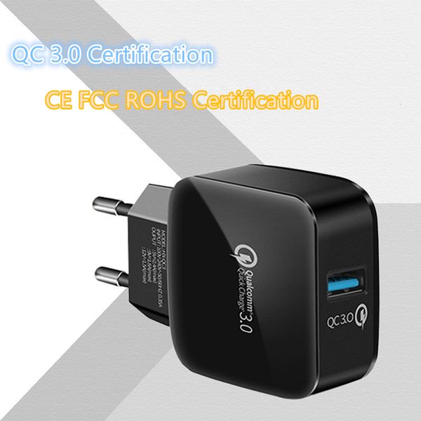 qc 3.0 fast usb travel wall charger (5v 9v 12v) with us eu plug for iphone samsung huawei
qc 3.0 fast usb travel wall charger (5v 9v 12v) with us eu plug for iphone samsung huawei