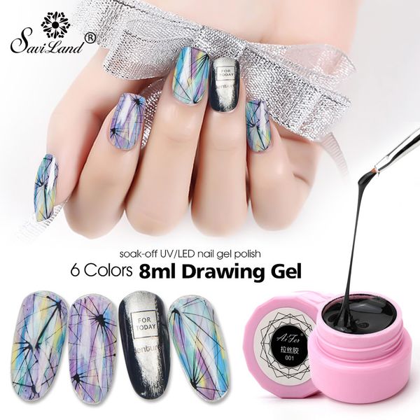 saviland wire drawing nail gel lacquer painting gel varnish pulling silk spider creative ptherapy nail art polish, Red;pink
saviland wire drawing nail gel lacquer painting gel varnish pulling silk spider creative ptherapy nail art polish, Red;pink